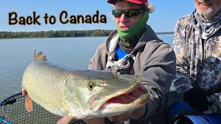Back to Canada Musky Fishing (Part One)