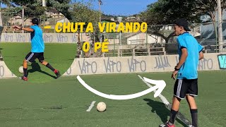 Salve e compartilhe para mais dicas #futebol #tutorial #chutenogol #tr