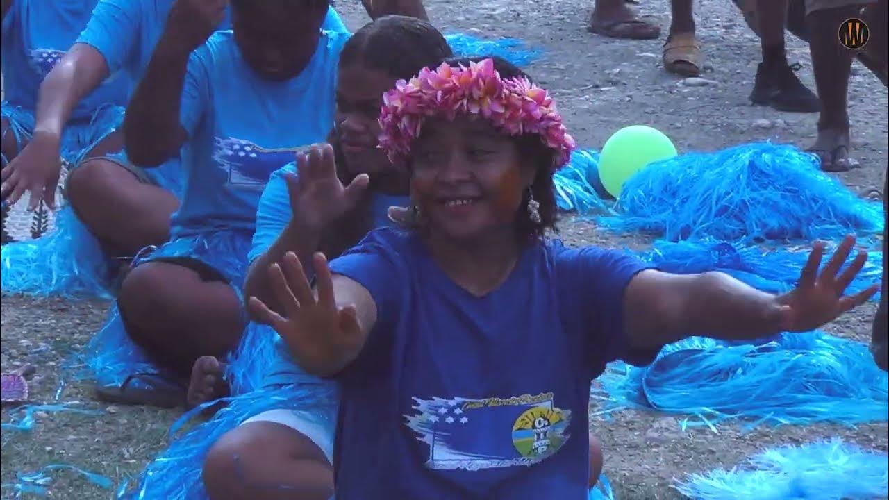 Solomon Islands Traditional Dance 2023, featuring the Russel Islands