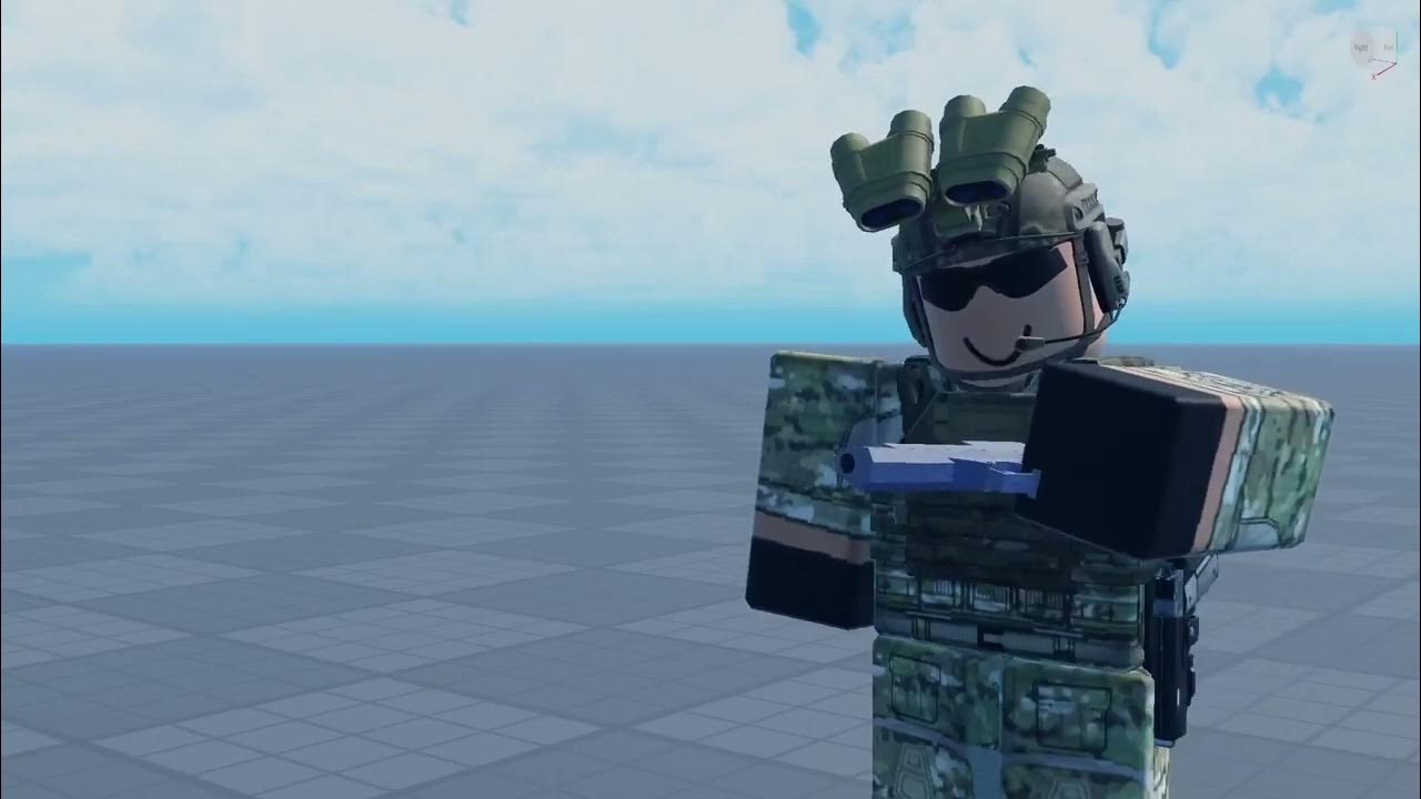 BOOM HEADSHOT [roblox animation] YouTube