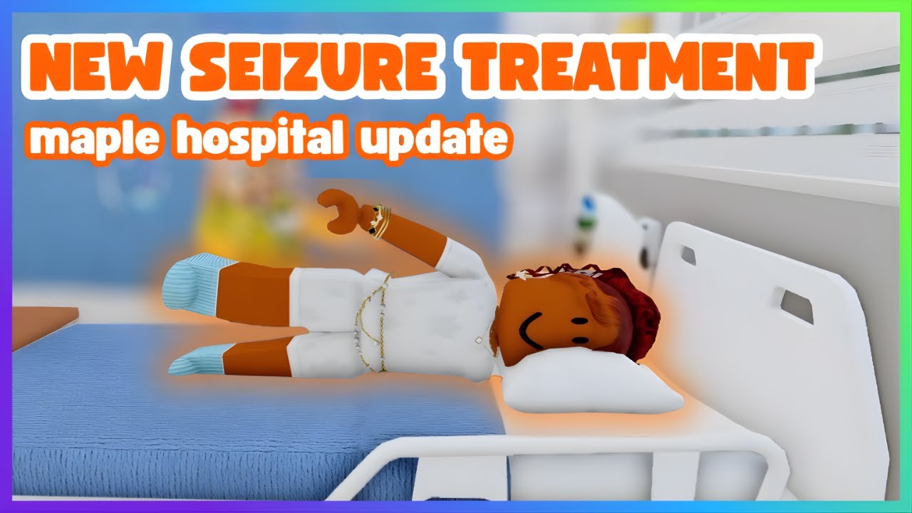 Как лечить пациентов с эпилептическими припадками + Новый многоуровневый паркинг 🏥 Обновление Map...