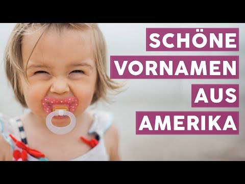 Video: Amerikanische Nachnamen und Vornamen