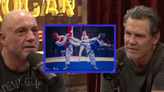 Why Joe Rogan And Josh Brolin Do Taekwondo
