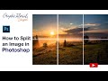 How to Split an Image in Adobe Photoshop