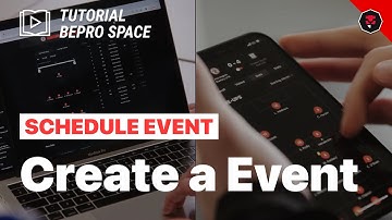 [TUT] BEPRO Space - #Event 1. Create a New Event