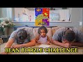 We tried the bean boozled challenge  hilarious