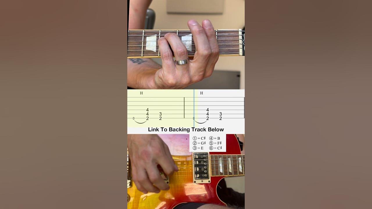 Limp Bizkit - Break Stuff (Guitar Riff)