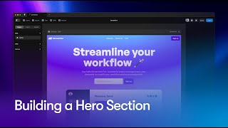 Framer Fundamentals — Hero Section