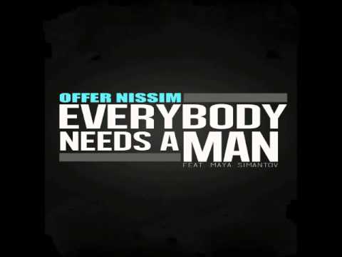 Offer Nissim - Everybody Needs a Man - Junior Lara Edit