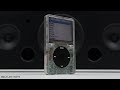 Custom Transparent iPod Classic 5th Gen - 256GB SSD & "Nokia Battery life"