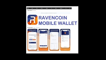 RavenCoin Mobile IOS Wallet Officially Released
