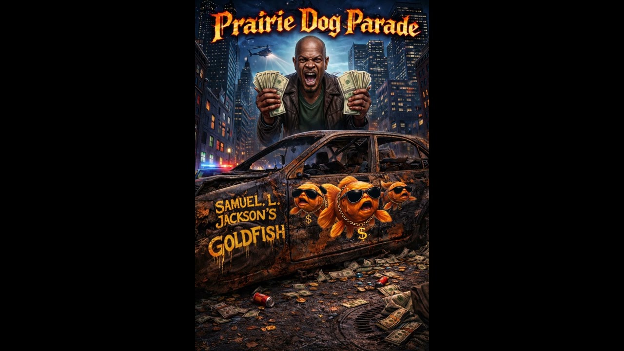 Prairie Dog Parade - Samuel L Jacksons Goldfish (Demo)