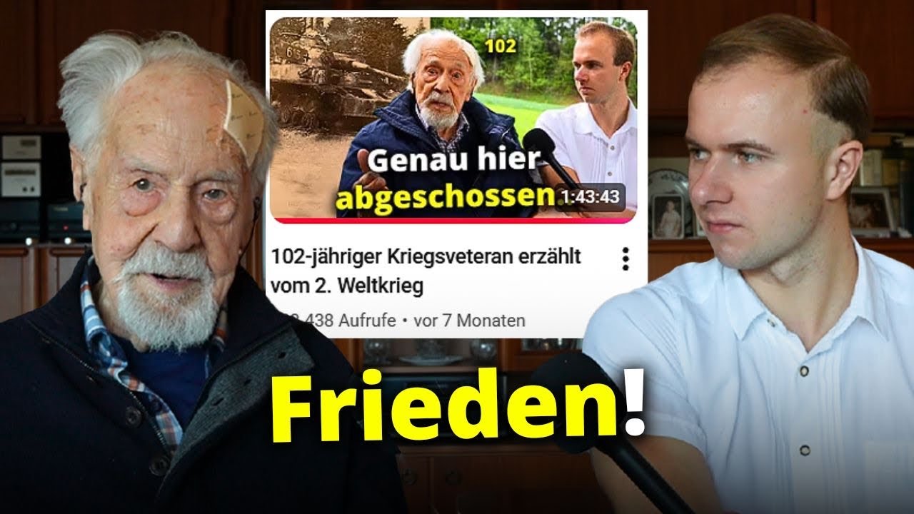 103-летний ветеран войны рассказывает о Второй мировой войне