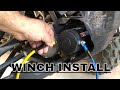 How To Install A Winch Can-Am Outlander 570 ATV: Step by Step Guide