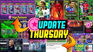 Download lagu eFootball 2027 New Update v6.1.0! Free Epic 😍 New Treasure Link, Thursday Potw & Free Coins Campaign