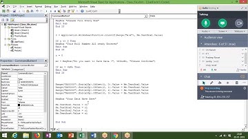 Live Online Class for USERFORM in VBA in Hindi