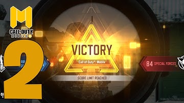 CALL OF DUTY Mobile Gameplay | Android PC Walkthrough | Gameplay Part 2 | Domination | MVP