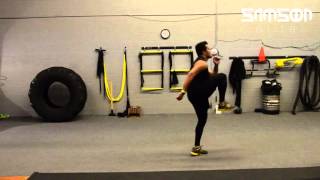 Single Leg A Skip