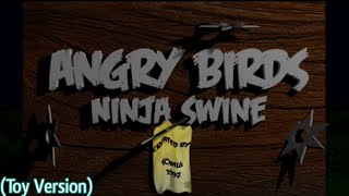 Angry Birds Ninja Swine (Toy Version)