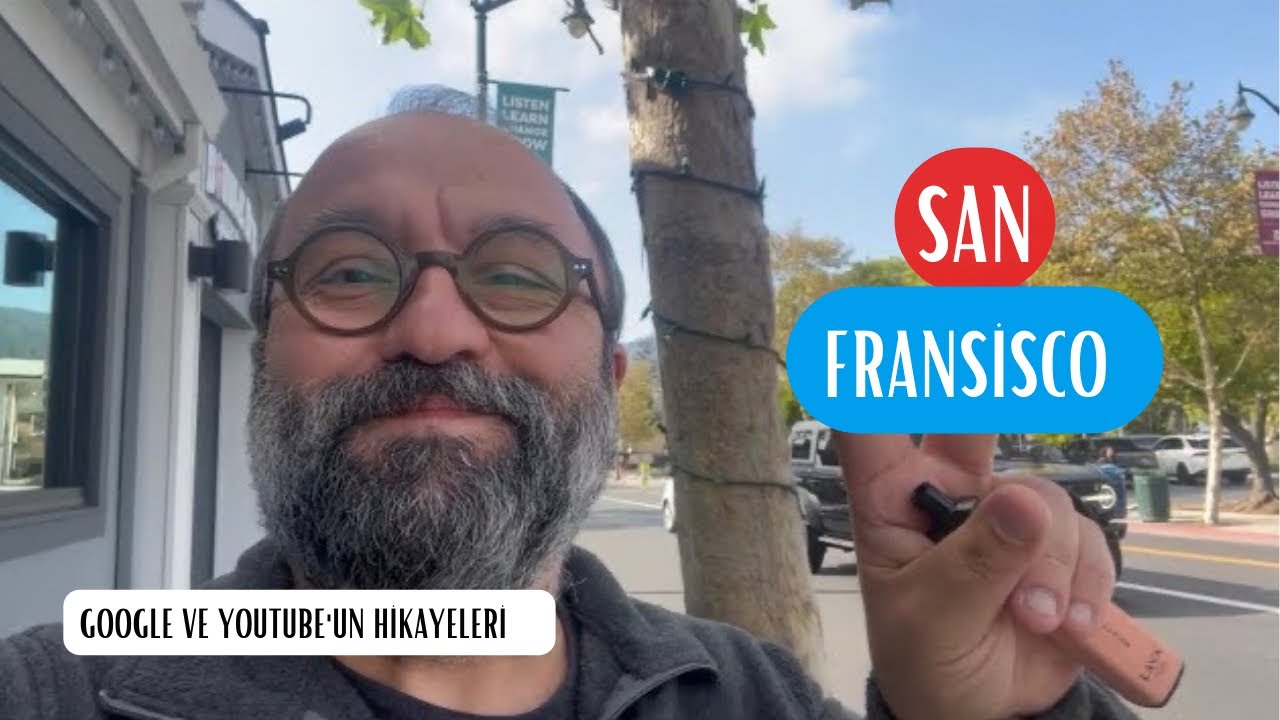 San Francisco'ya Gittim | Google ve Youtube'un Hikayeleri | Tiyatro Turnemiz