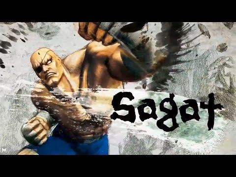 Video: Sagat Dan Balrog Di Street Fighter IV