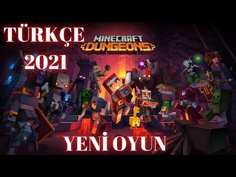 Minecraft Dungeons | TÜRKÇE | 2021|
