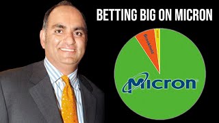 Pabrai's Biggest Buy | Micron Stock Analysis 2023
