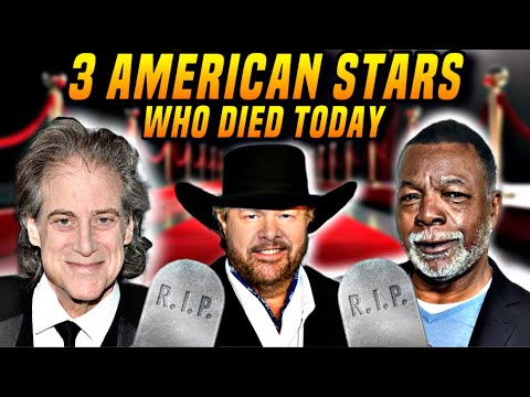 3 American Stars Who Died Today - YouTube