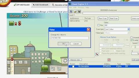 How To Hack Any Facebook game