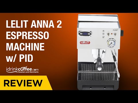 LELIT ESPRESSO MACHINE ANNA PL41TEM WITH PID