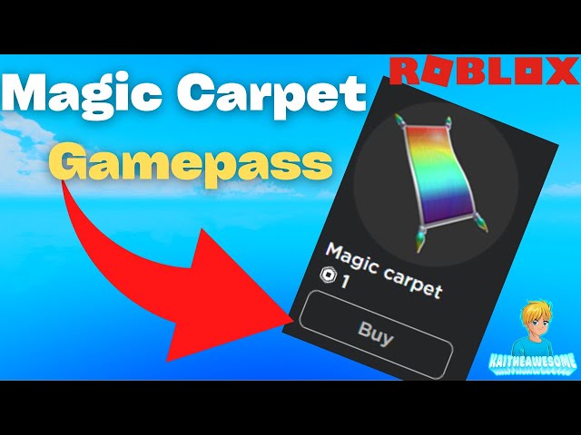 MAGIC CARPET GAME PASS - Roblox