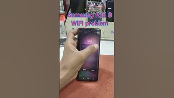 Samsung fold 3 wifi problem solved 👍 #like