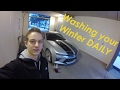 How to Wash Your Car in the Winter + DIY FOAMCANNON How to Wash Your Car in the Winter + DIY FOAMCANNON