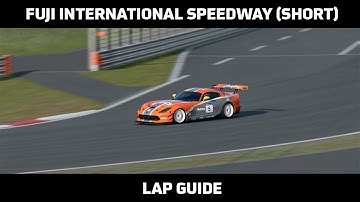 Gran Turismo Sport - Daily Race Lap Guide - Fuji International Speed (Short)