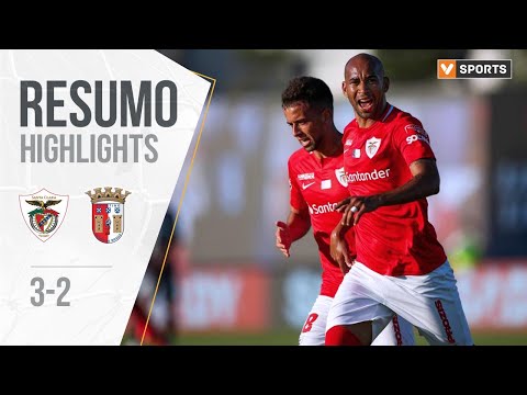 Highlights | Resumo: Santa Clara 3-2 SC Braga (Liga 19/20 #25)