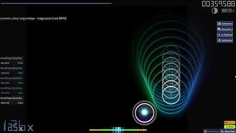 isogu 370bpm FC 87.90% 10.0* and 420bpm 2x 77.39% 11.48*