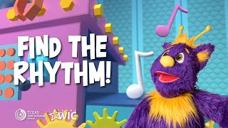 Find The Rhythm | Adventures of Zobey | Fun Indoor Kids Activities | TexasWIC.org/kids