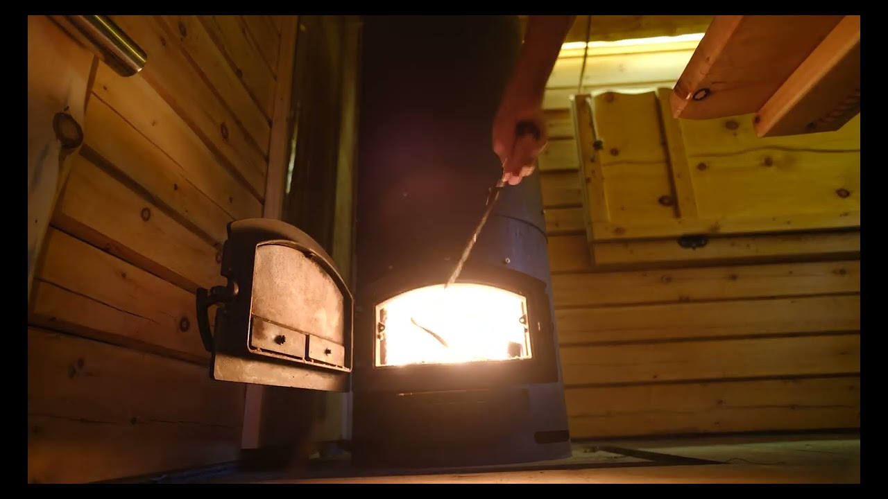 Тестируем банную печь по серому и печь с закрытой каменкой, плюсы и недостатки обоих печей