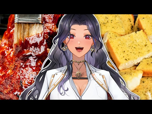 LET'S HAVE AN AMURICAN BBQ~🍖🥖🍾❤️🤍💙のサムネイル