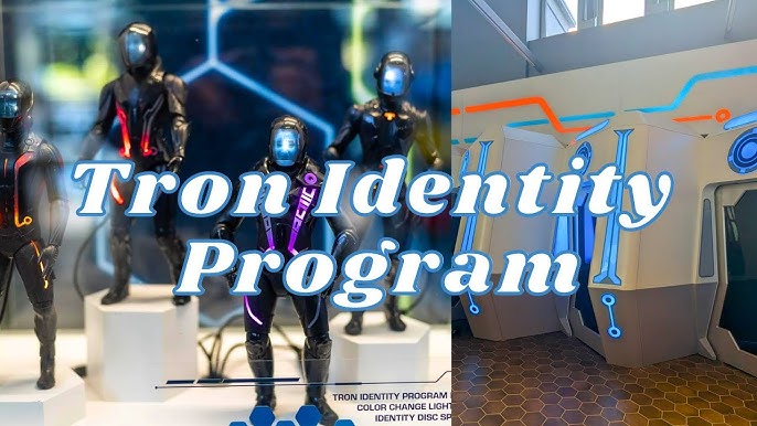 Custom Face Action Figures : Tron Identity Program