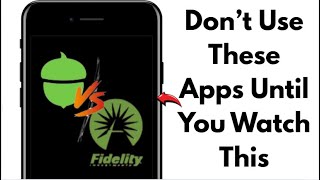 ACORNS VS FIDELITY – Which Is the Best Investment App in 2025