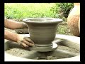 Wheel pottery