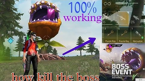 How to complete spooky treasure event | how to get unlimited key token in free fire | spookventure