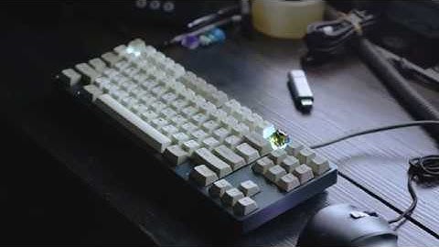 Test - Matrix Typing Test Video