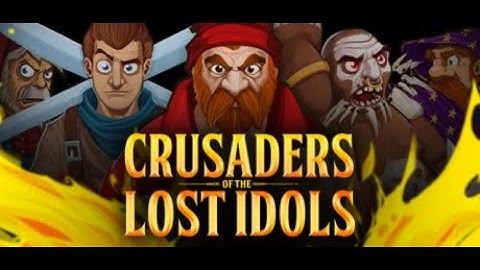 Crusaders of the Lost Idols: Only Dps crusaders - No speed, Healing, Buffs