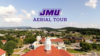 Aerial Tour of JMU's Campus