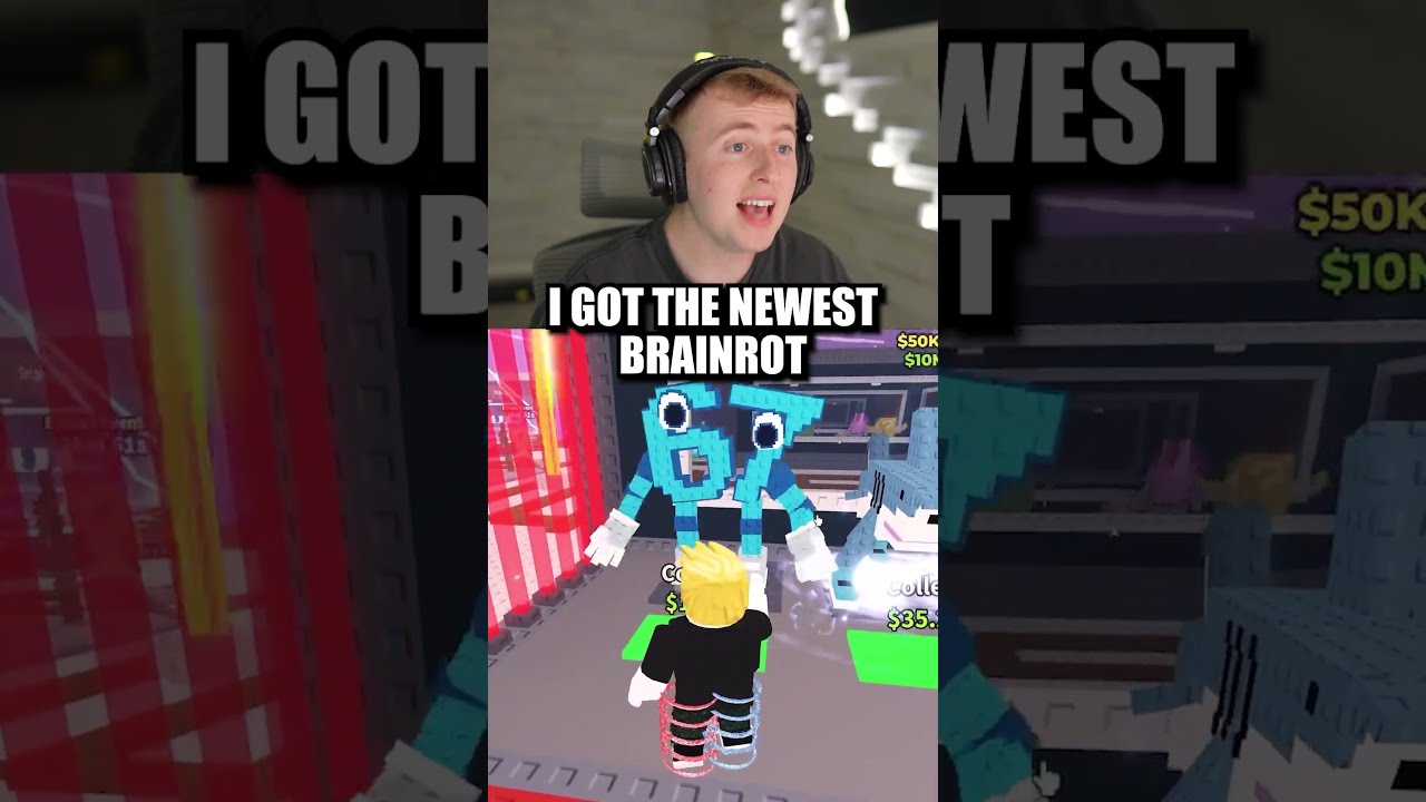 I GOT 67 IN STEAL A BRAINROT 