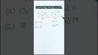 Can You Solve This Tricky Puzzle? Only Geniuses Can! #puzzlechallenge #mathpuzzle #viral #shorts