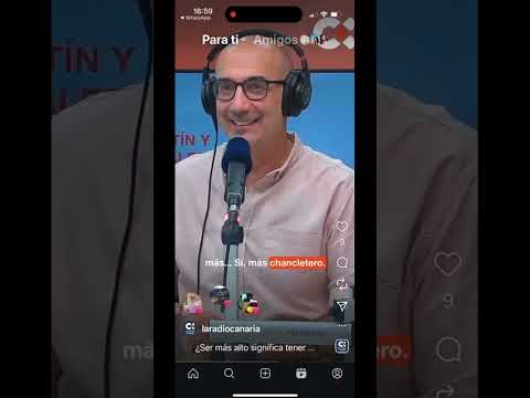 👣 Nuestra podóloga Elisabet Robaina📢 Consejos, curiosidades y mucho más en Radio Canaria.