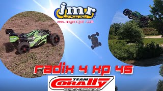Je Teste Le Radix Corally Qui Senvole Dans Les Airs